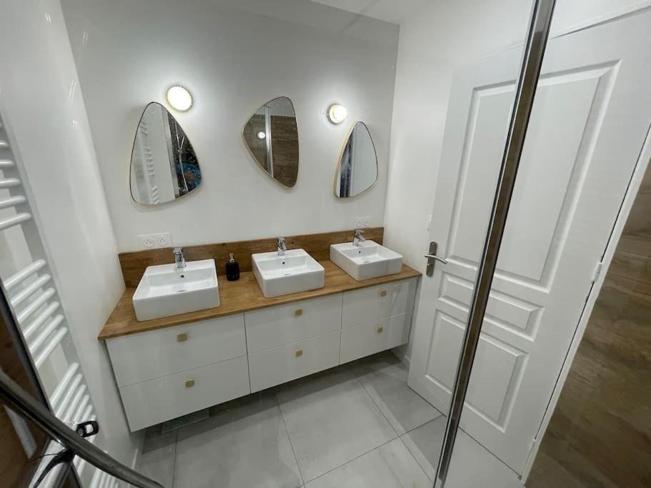 Blue Iro, Lumineux, 4 Chambres, Balcon, 105M2 Saint-Etienne  Zewnętrze zdjęcie