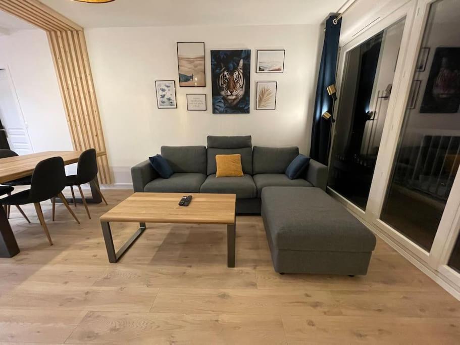 Blue Iro, Lumineux, 4 Chambres, Balcon, 105M2 Saint-Etienne  Zewnętrze zdjęcie