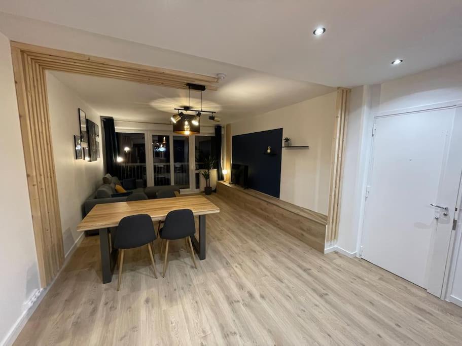 Blue Iro, Lumineux, 4 Chambres, Balcon, 105M2 Saint-Etienne  Zewnętrze zdjęcie
