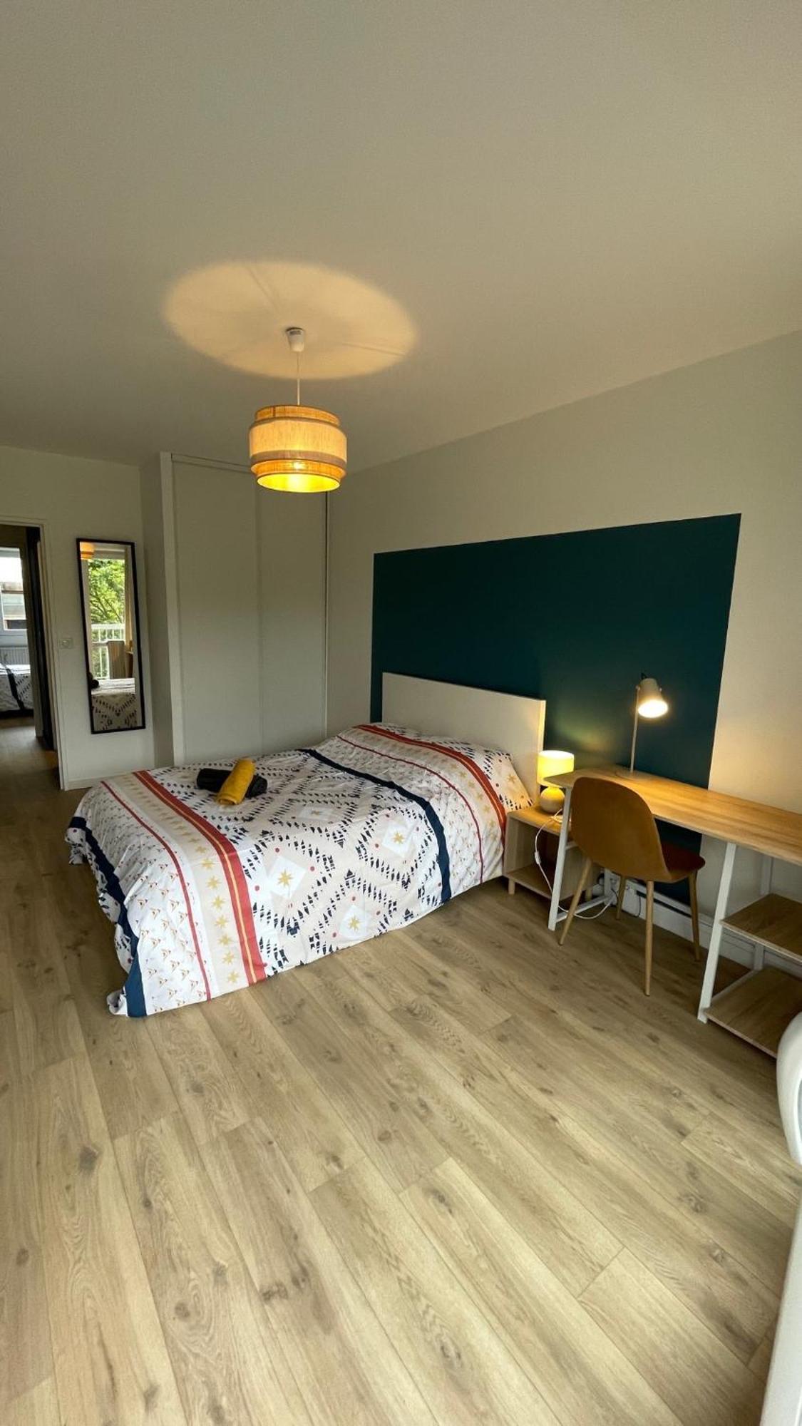 Blue Iro, Lumineux, 4 Chambres, Balcon, 105M2 Saint-Etienne  Zewnętrze zdjęcie