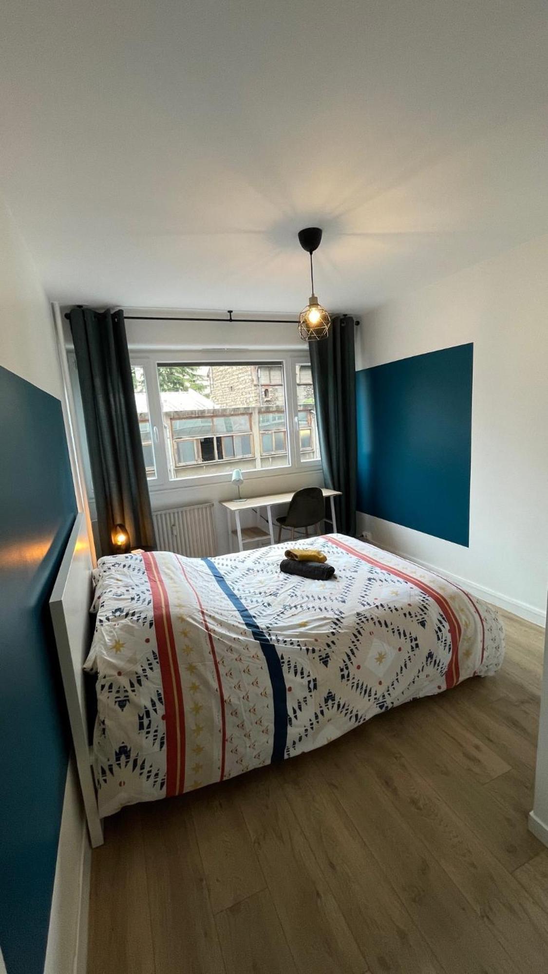Blue Iro, Lumineux, 4 Chambres, Balcon, 105M2 Saint-Etienne  Zewnętrze zdjęcie